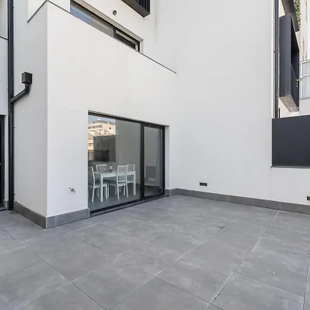 Guestready - Sleek Monochromatic In Bonfim Apartment *